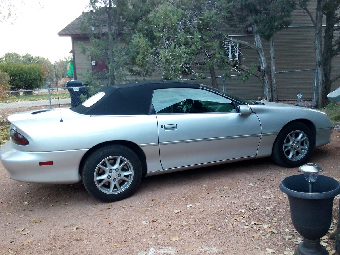 2002 Chevrolet Camaro for sale by owner in Payson