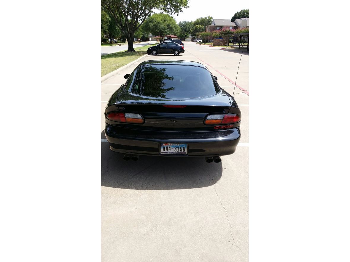 2002 Chevrolet Camaro for sale by owner in North Richland Hills