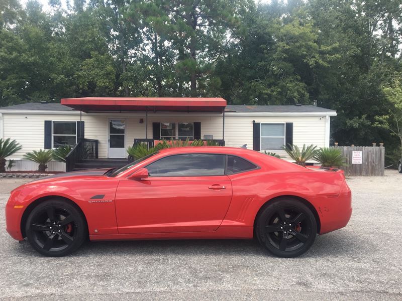 2010 Chevrolet Camaro for sale by owner in Summerville