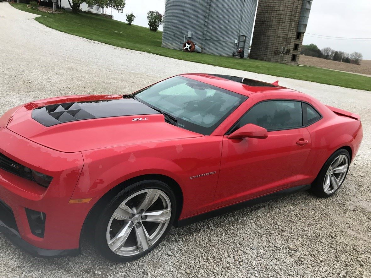 2012 Chevrolet Camaro for sale by owner in Omaha