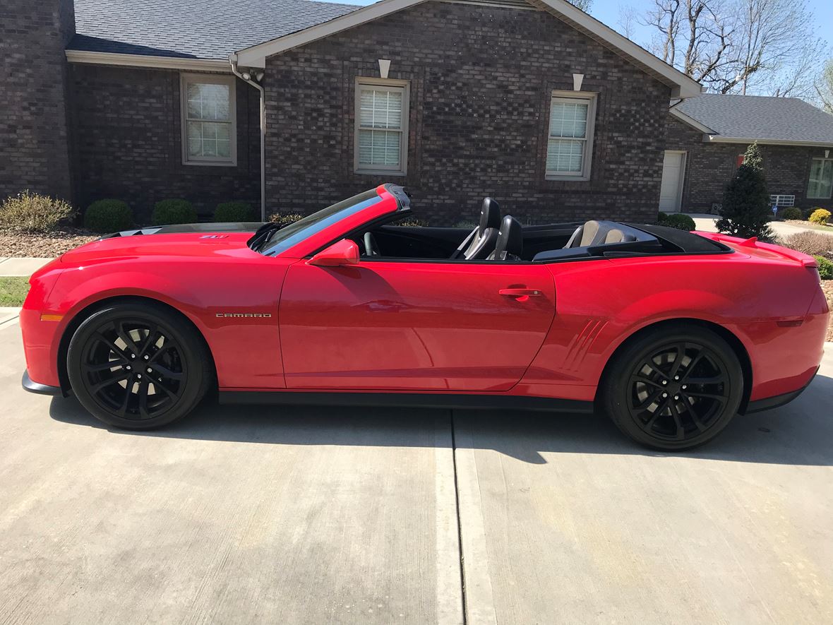 2013 Chevrolet Camaro for sale by owner in Madisonville