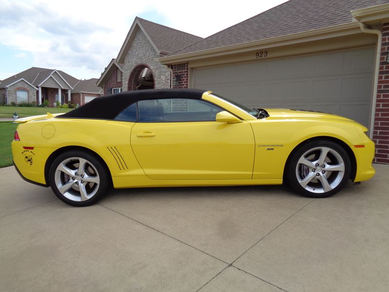 2014 Chevrolet Camaro for sale by owner in Bartlesville