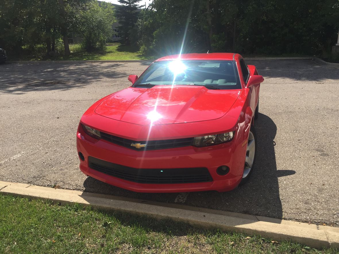 2014 Chevrolet Camaro for sale by owner in Grosse Ile