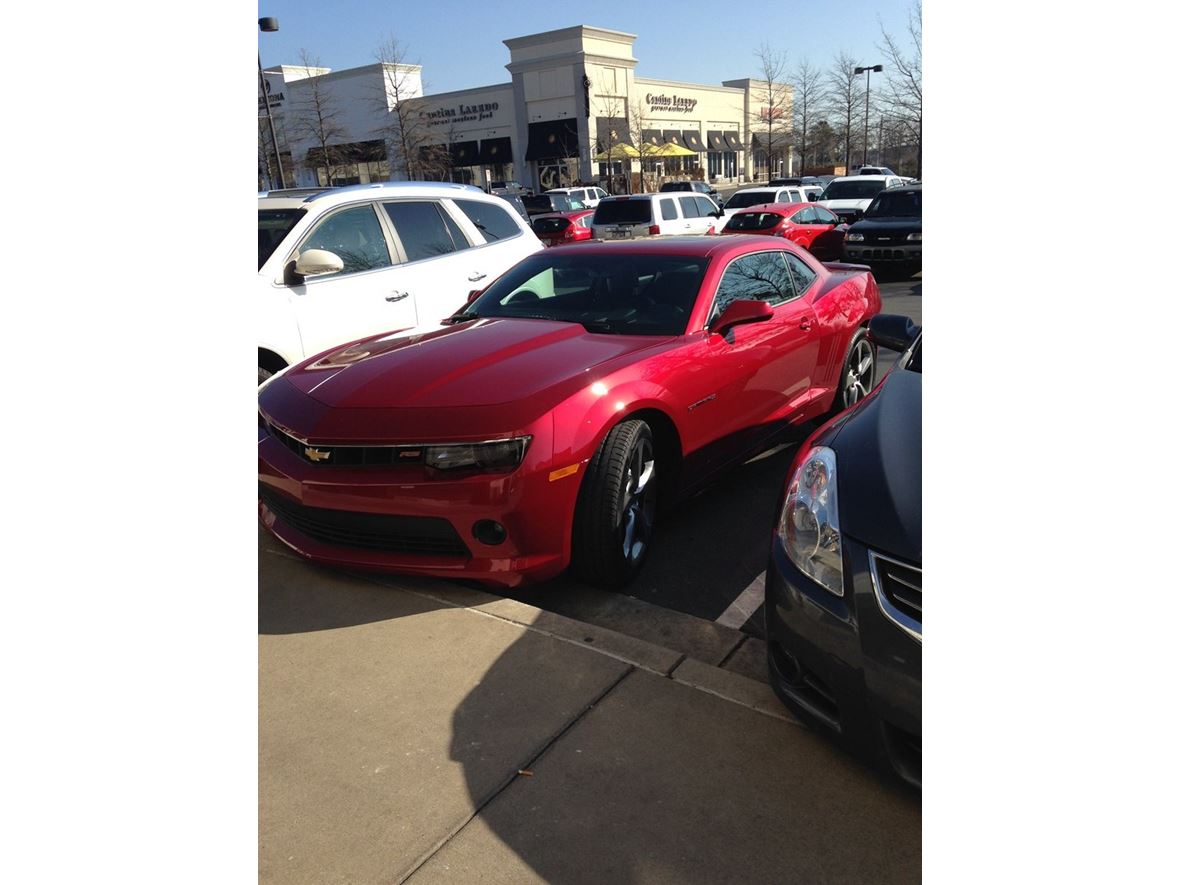 2014 Chevrolet Camaro for sale by owner in Little Rock