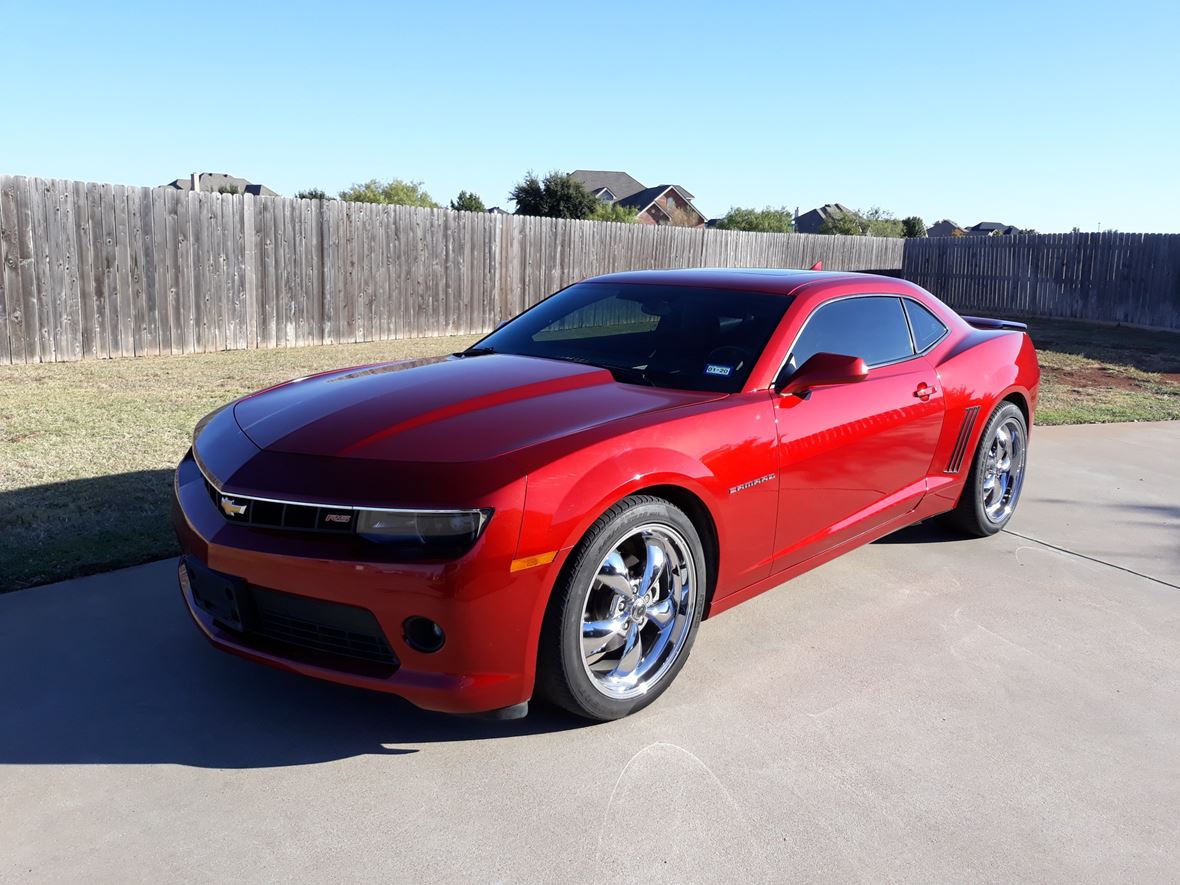 2014 Chevrolet Camaro for sale by owner in Abilene