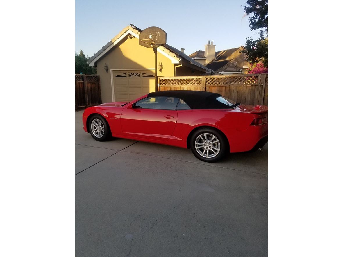 2015 Chevrolet Camaro for sale by owner in Morgan Hill