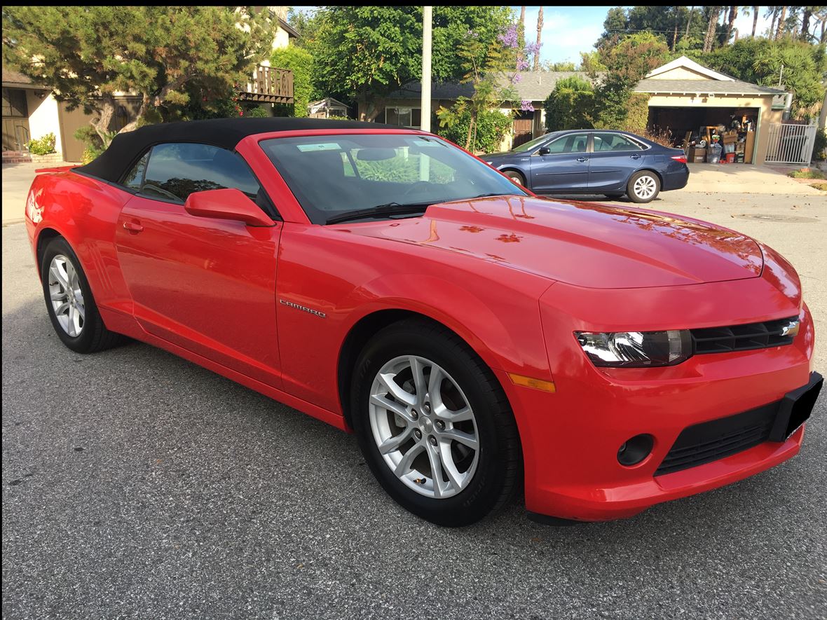 2015 Chevrolet Camaro for sale by owner in Anaheim