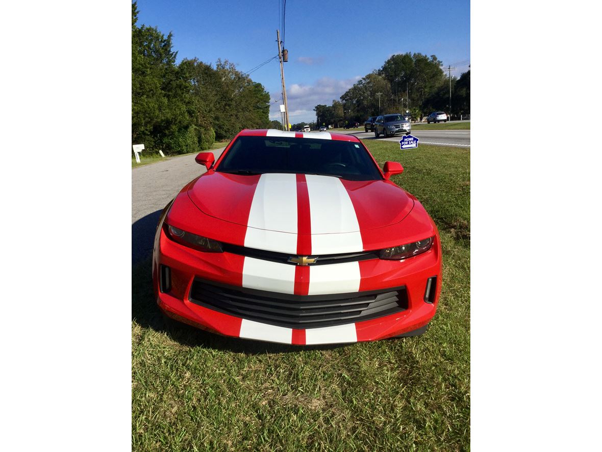 2016 Chevrolet Camaro for sale by owner in Charleston