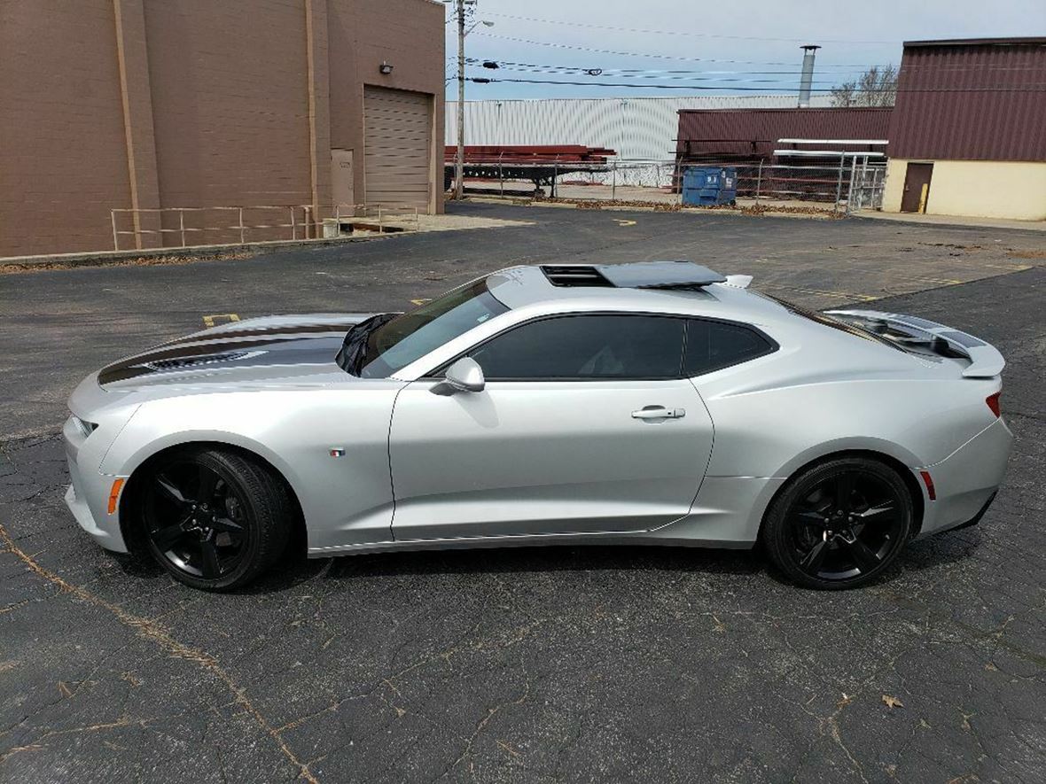 2016 Chevrolet Camaro for sale by owner in Camden