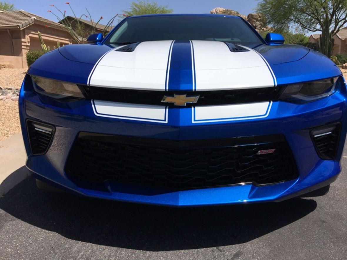 2017 Chevrolet Camaro for sale by owner in Scottsdale