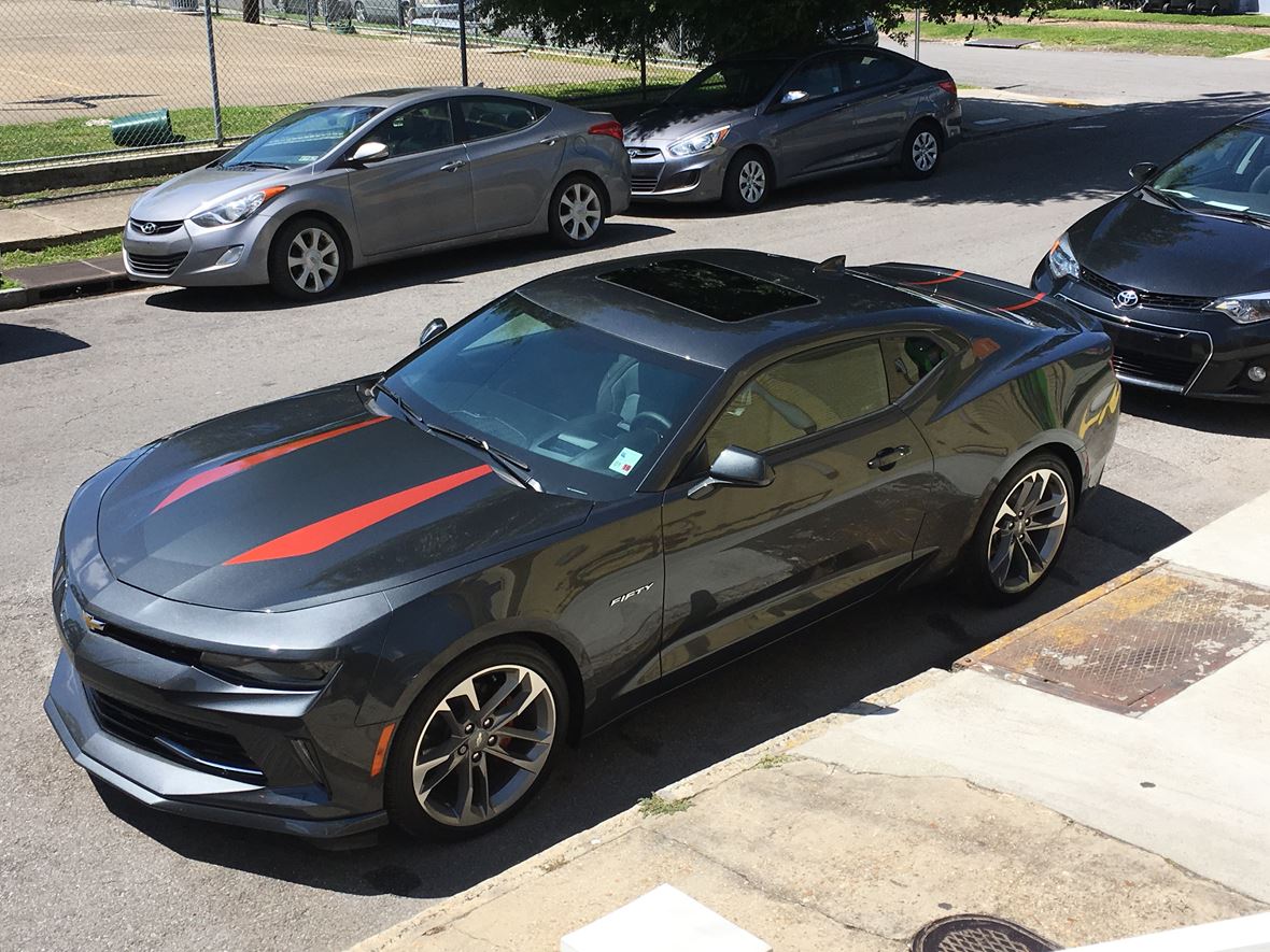 2017 Chevrolet Camaro for sale by owner in New Orleans