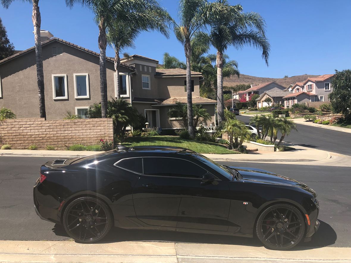 2017 Chevrolet Camaro for sale by owner in Simi Valley