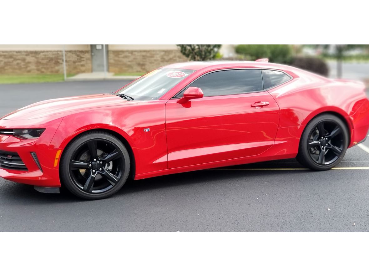 2017 Chevrolet Camaro for sale by owner in Fort Smith