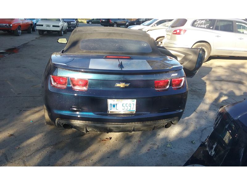2011 Chevrolet Camaro ss  for sale by owner in Detroit