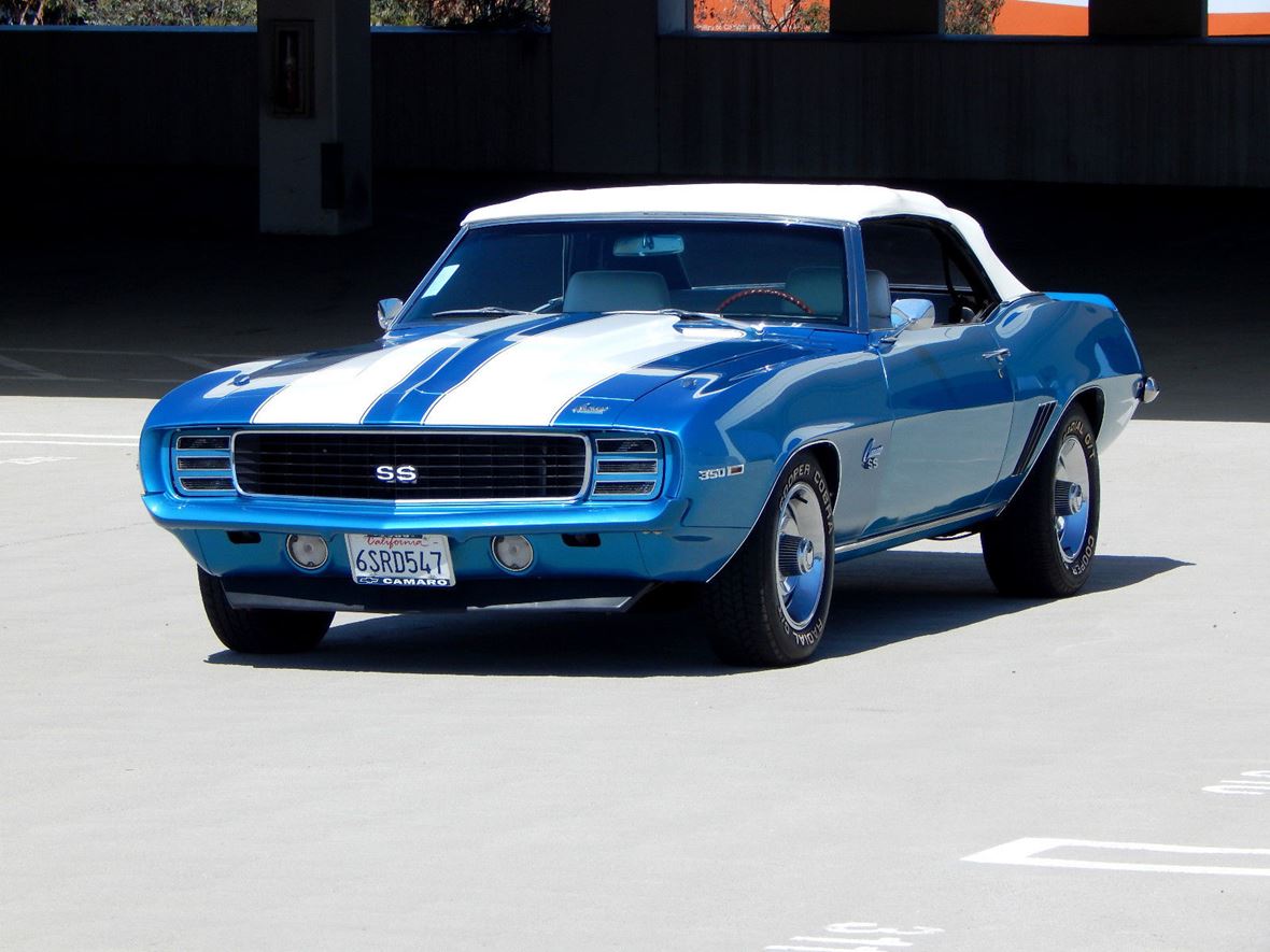 1969 Chevrolet Camaro SS - Antique Car - Los Angeles, CA 90103