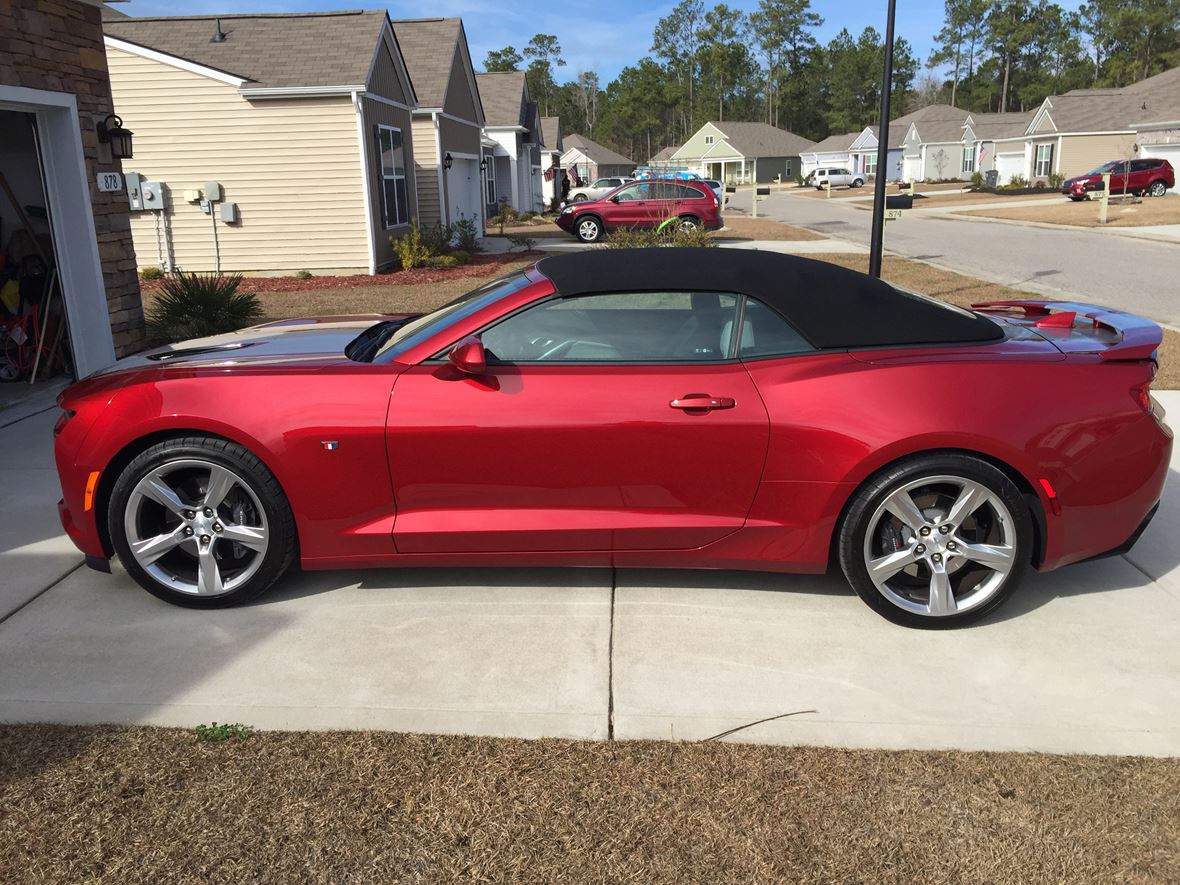 2016 Chevrolet Camaro SS for sale by owner in Myrtle Beach