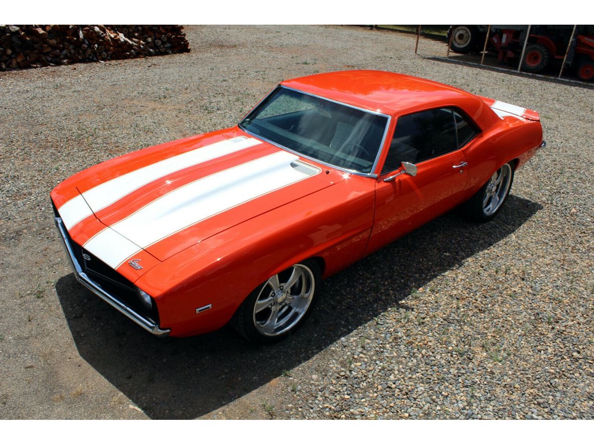 1969 Chevrolet Camaro SS Orange for sale by owner in San Francisco