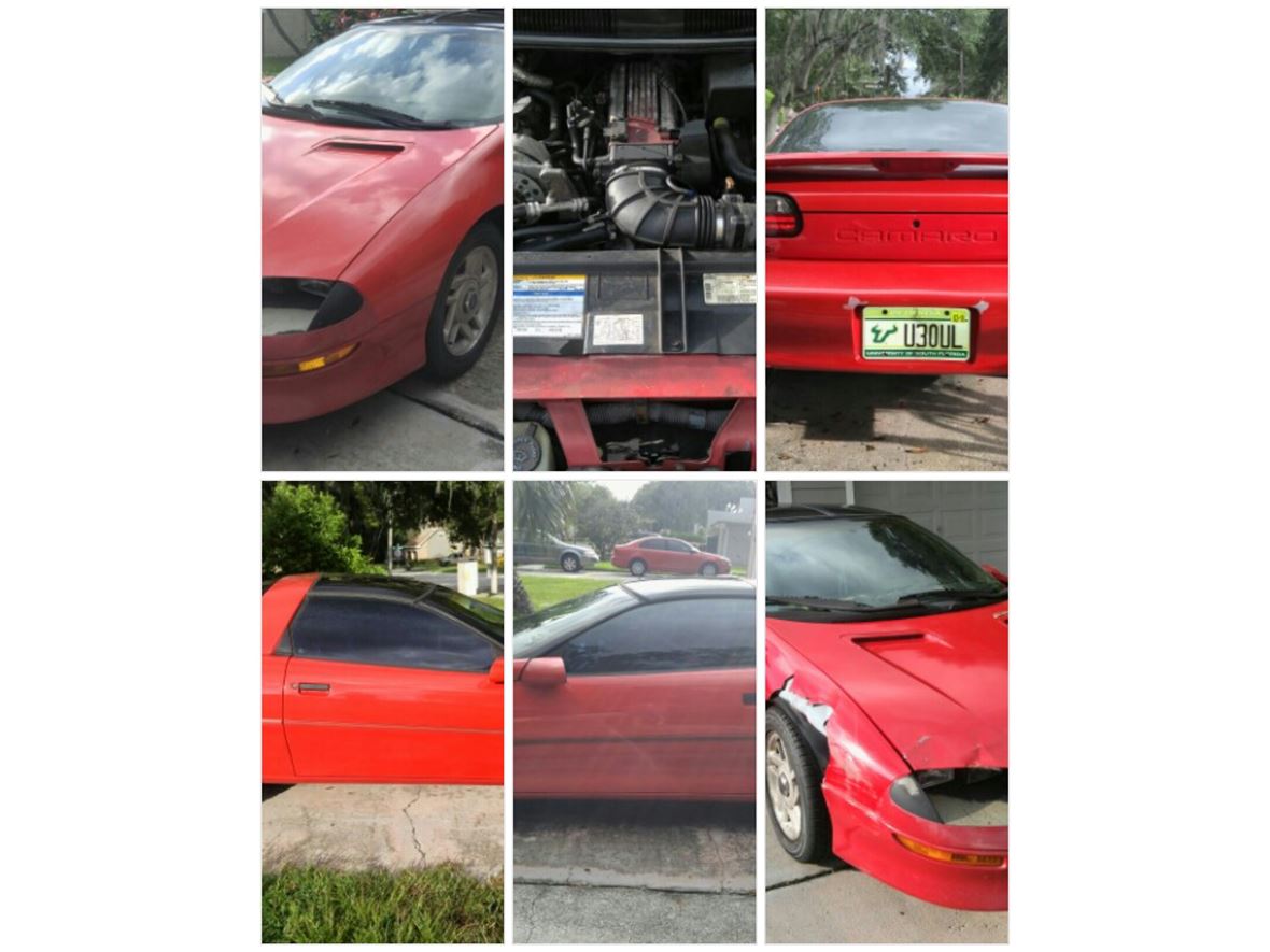 1996 Chevrolet Camaro Z28 for sale by owner in Palm Harbor