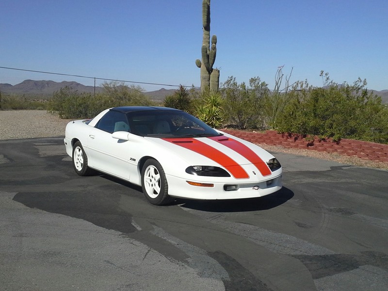 1997 Chevrolet Camaro Z28 Classic Car Morristown, AZ 85342