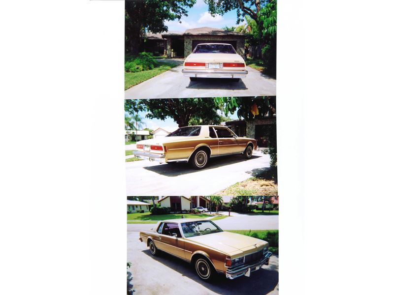 1977 Chevrolet Caprice for sale by owner in Boca Raton