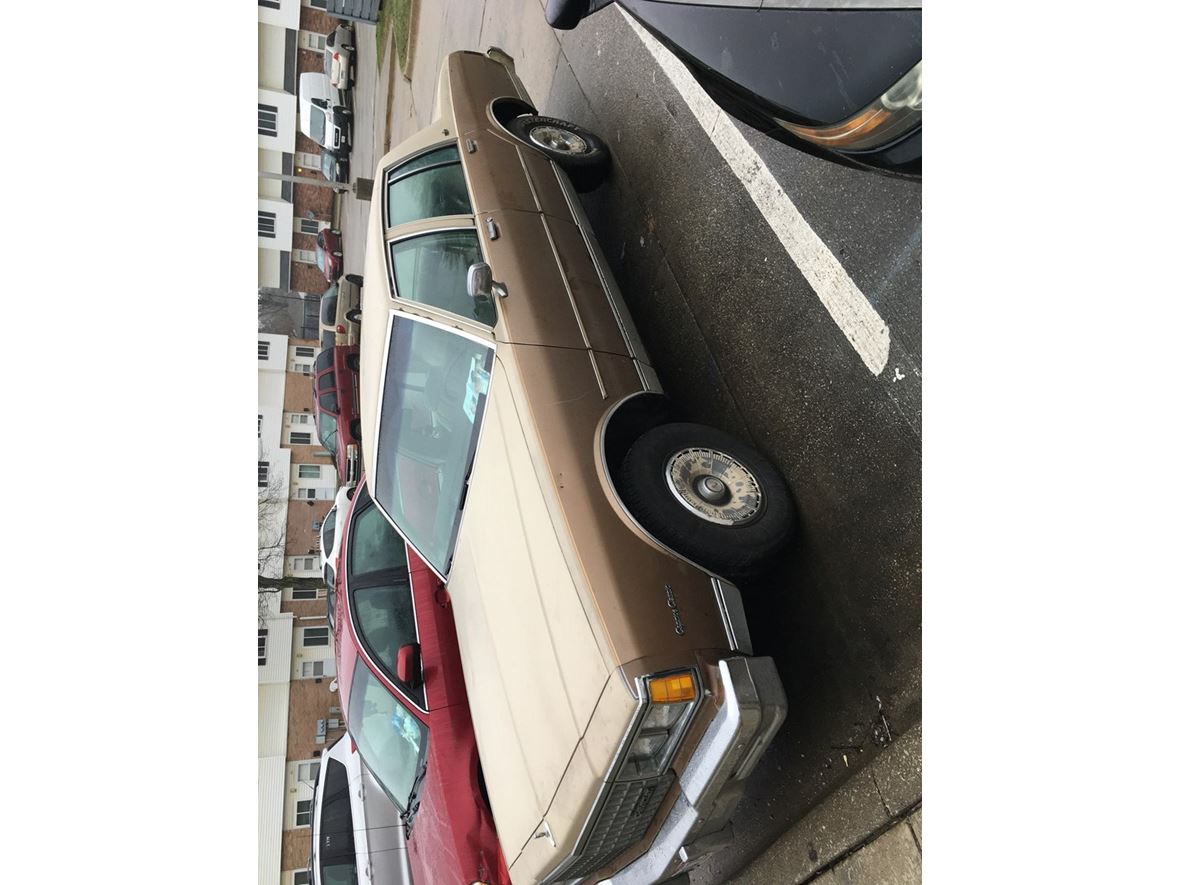 1982 Chevrolet Caprice for sale by owner in Akron