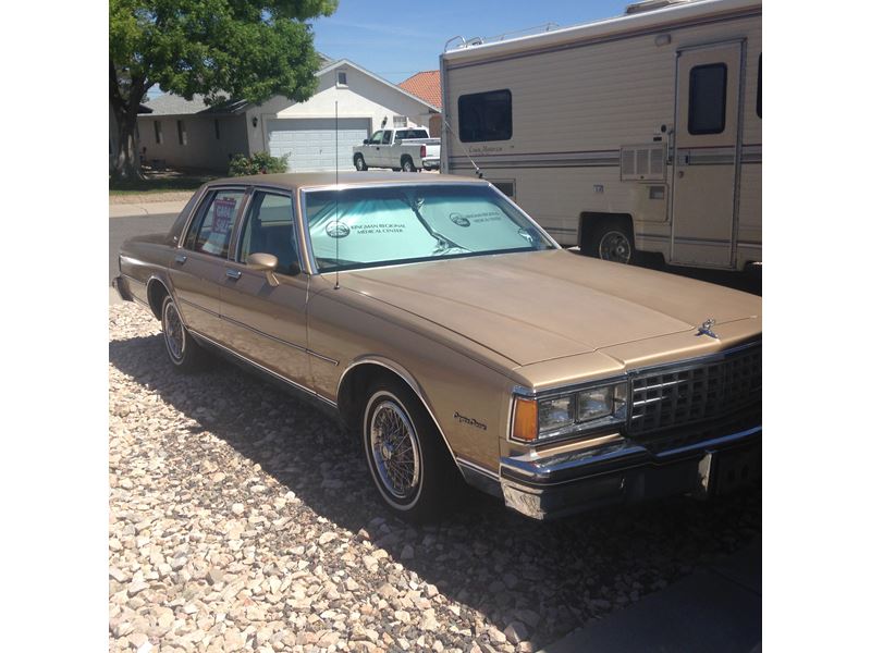 1985 Chevrolet Caprice Classic Car Kingman, AZ 86401