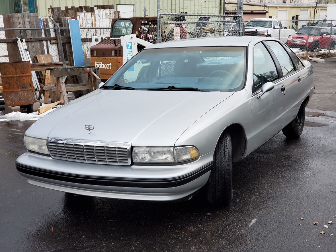 1991 Chevrolet Caprice Classic Car Santa Fe, NM 87505