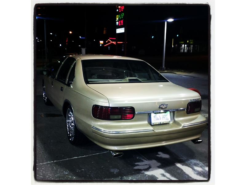 1996 Chevrolet Caprice for sale by owner in CLEVELAND