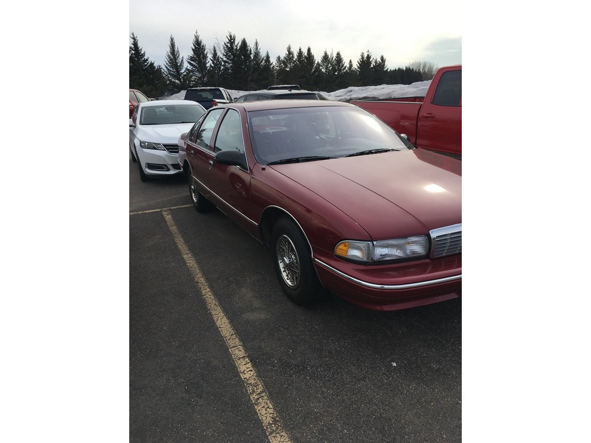 1996 Chevrolet Caprice Classic Car Antigo, WI 54409