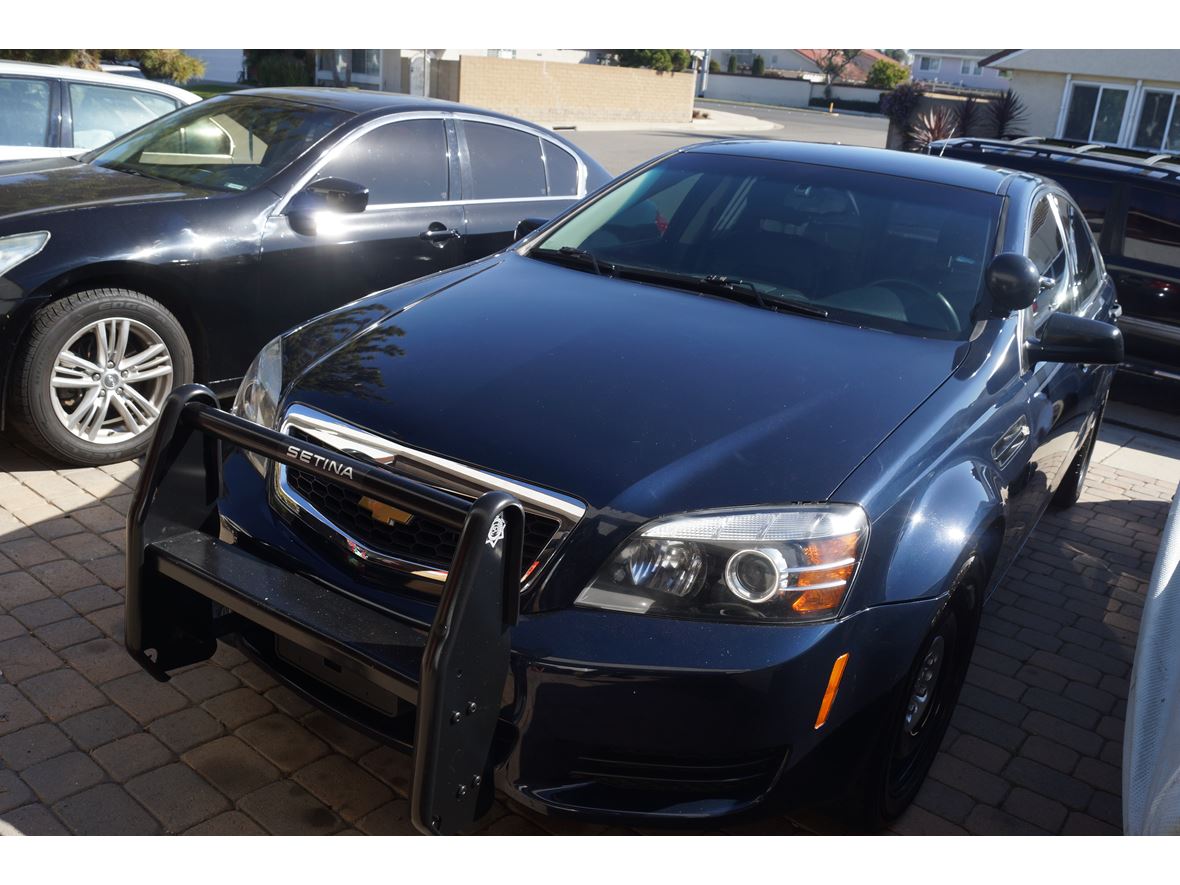 2012 Chevrolet Caprice for sale by owner in Fountain Valley