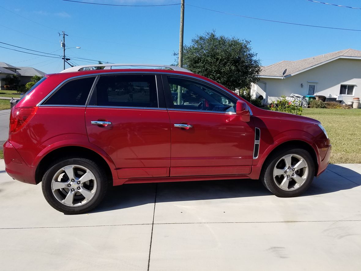 2014 Chevrolet Captiva Sport for sale by owner in Cape Coral