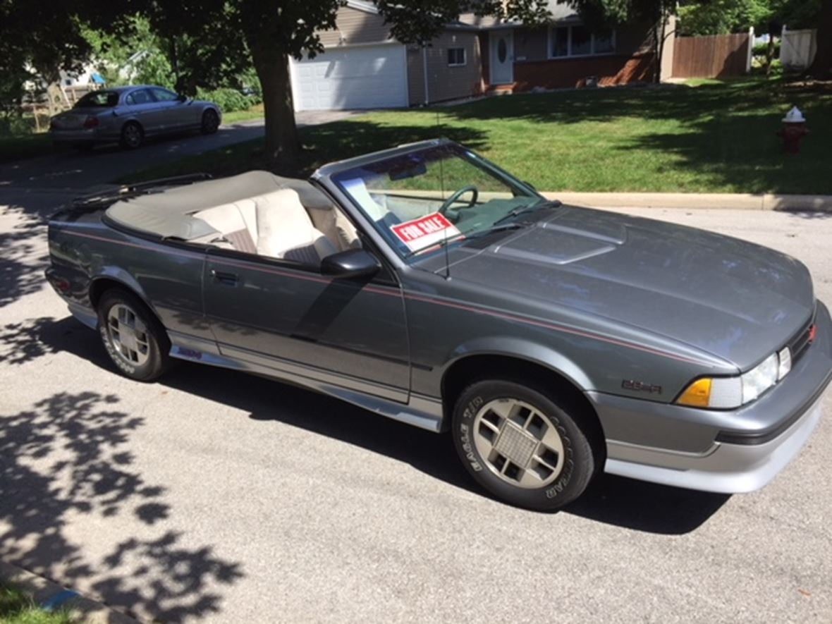 1989 Chevrolet Cavalier for sale by owner in Sylvania