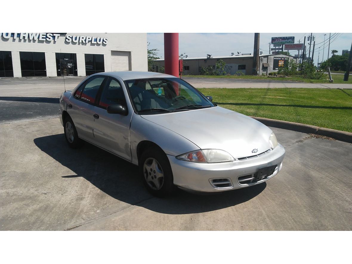 2000 Chevrolet Cavalier for sale by owner in Houston