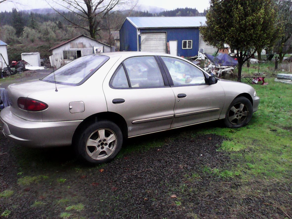 2000 Chevrolet Cavalier LS for sale by owner in Grand Ronde