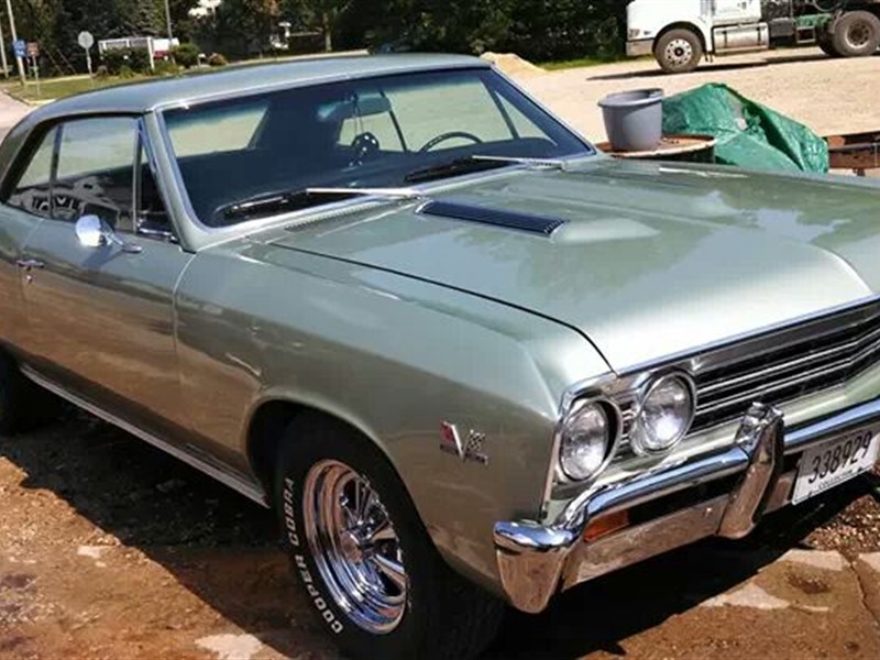 1967 Chevrolet Chevelle Antique Car Le Roy, MN 55951