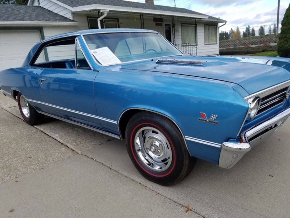 1967 Chevrolet Chevelle for sale by owner in Vancouver