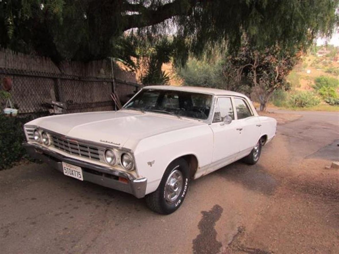 1967 Chevrolet Chevelle for sale by owner in Goldsboro