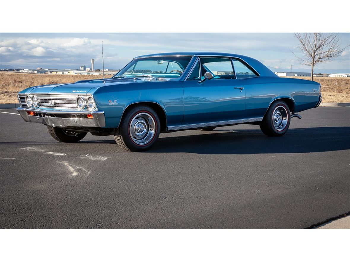 1967 Chevrolet Chevelle for sale by owner in Silver Grove