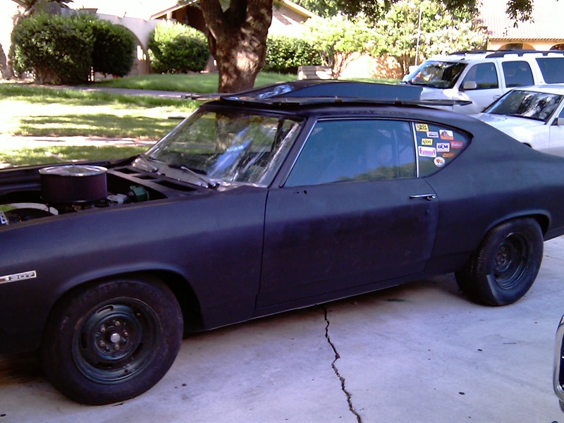 1969 Chevrolet Chevelle for sale by owner in SAN ANTONIO