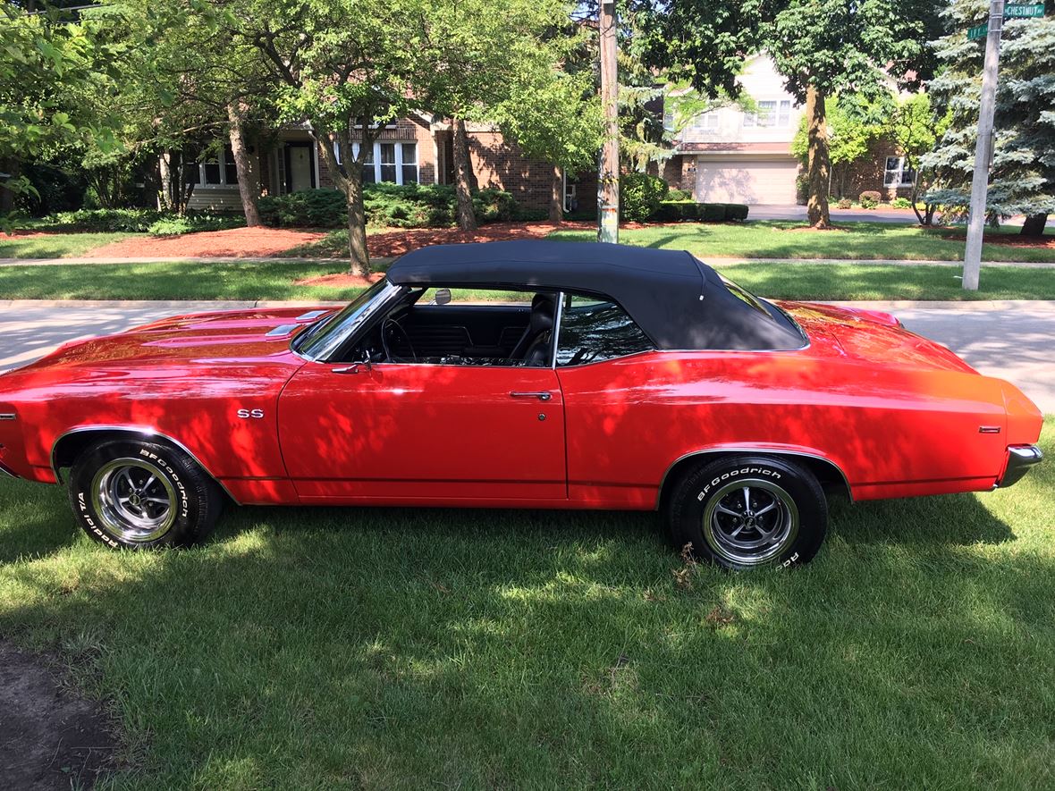 1969 Chevrolet CHEVELLE for sale by owner in Arlington Heights