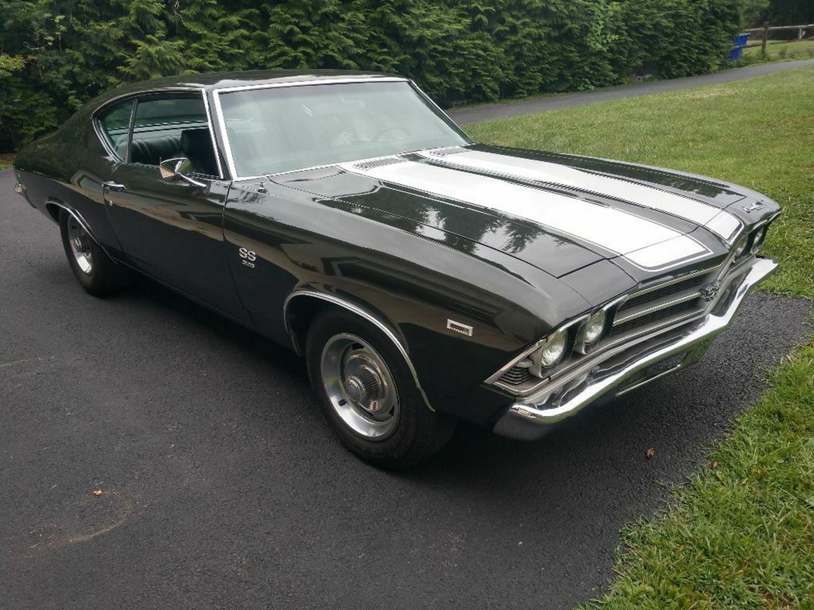 1969 Chevrolet Chevelle for sale by owner in San Francisco