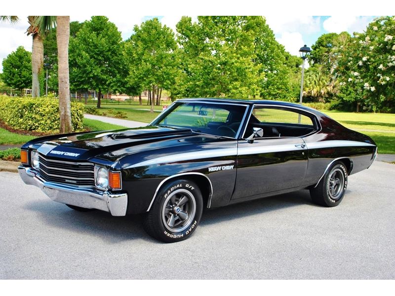 1972 Chevrolet Chevelle for sale by owner in Dallas