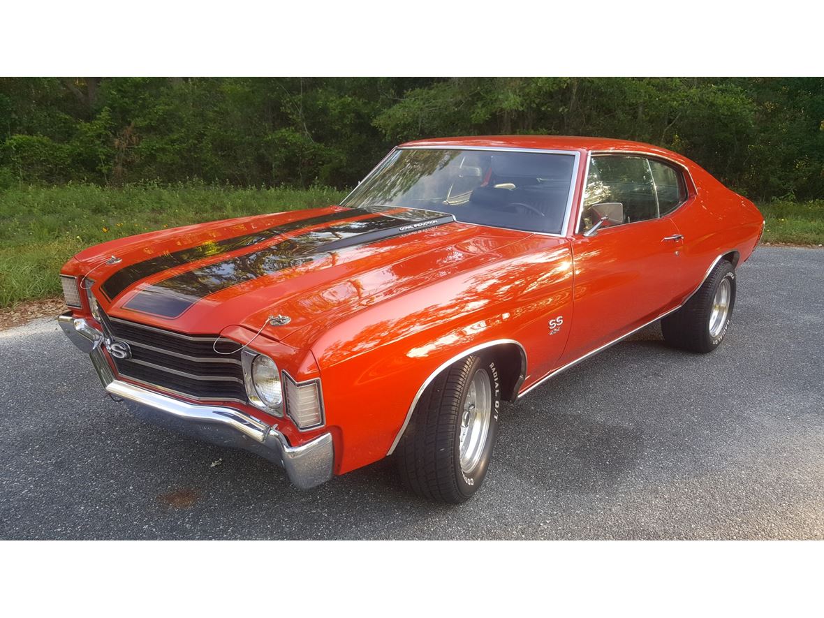 1972 Chevrolet Chevelle for sale by owner in Salt Lake City