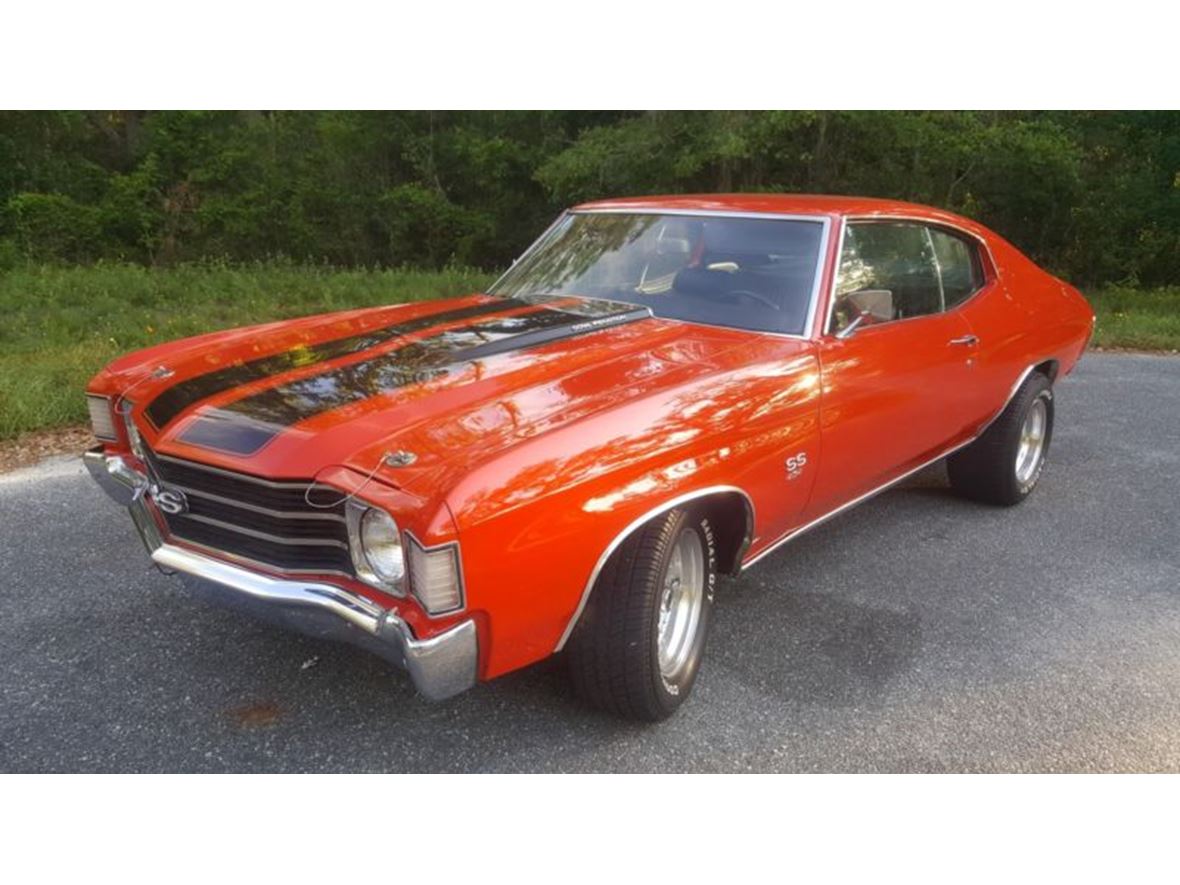 1972 Chevrolet Chevelle for sale by owner in Stanwood