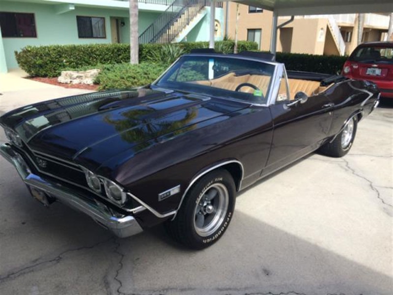 1968 Chevrolet Chevelle 396 Ss Antique Car Fort Pierce Fl