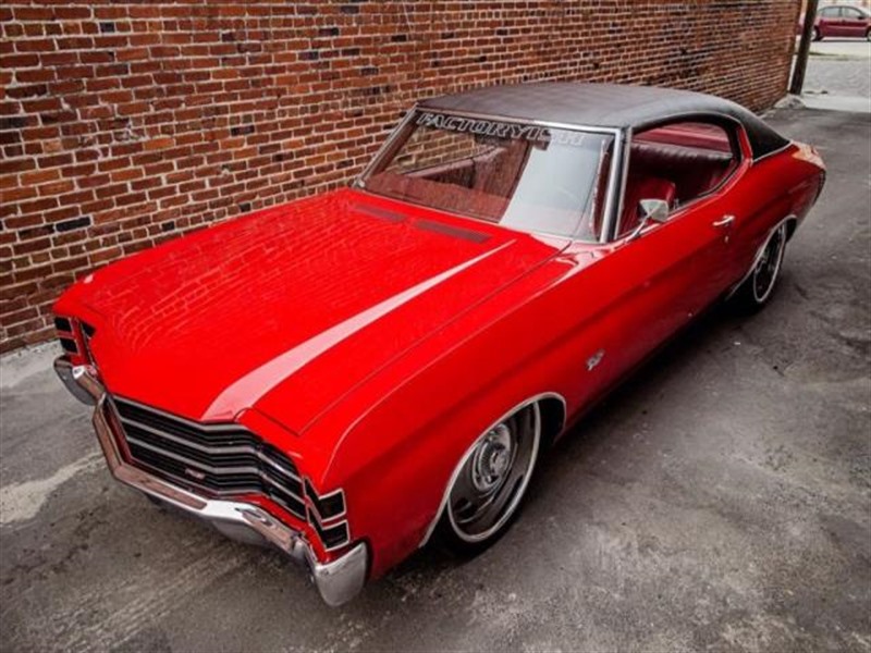 1972 Chevrolet Chevelle 396 Ss Antique Car 1972 Chevrolet Chevelle 396 Ss Antique Car