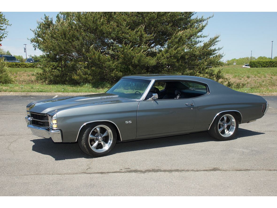 1971 Chevrolet Chevelle Malibu For Sale By Owner In Sevierville Tn 37862 29 900
