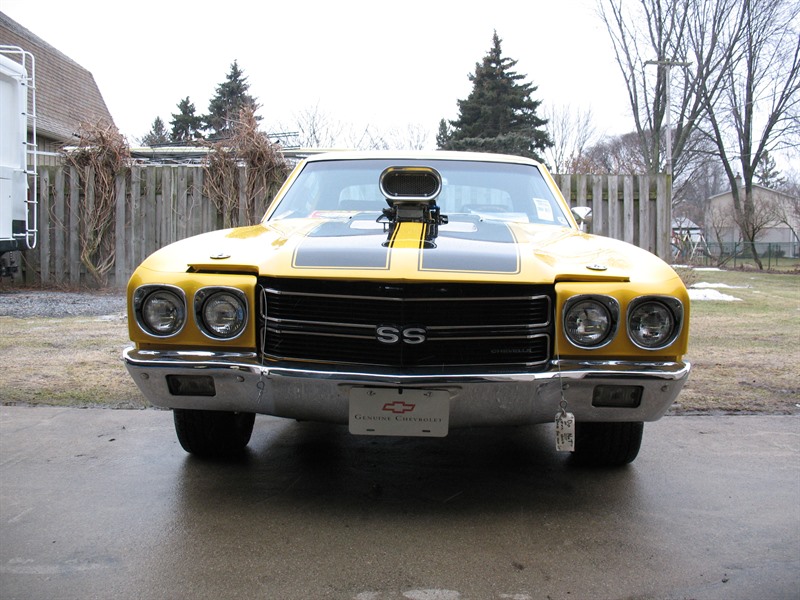 1970 Chevrolet Chevelle SS Antique Car Clinton Township, MI 48036