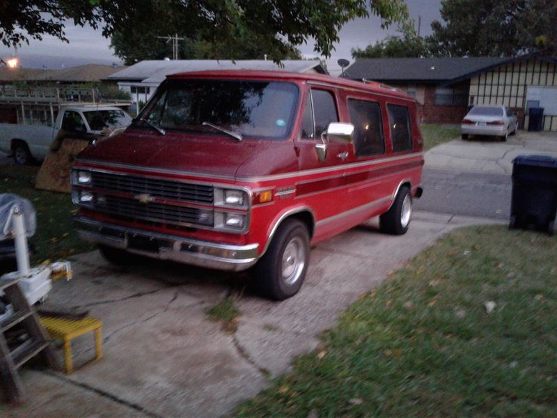 chevy vans for sale