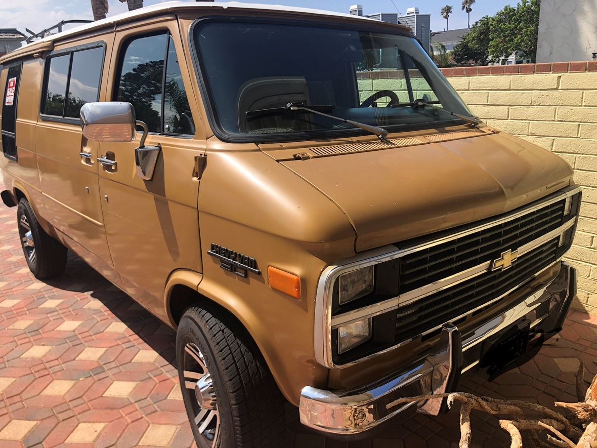 chevrolet chevy van for sale